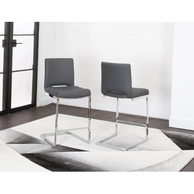 Tabouret de comptoir 24 po Anaeli