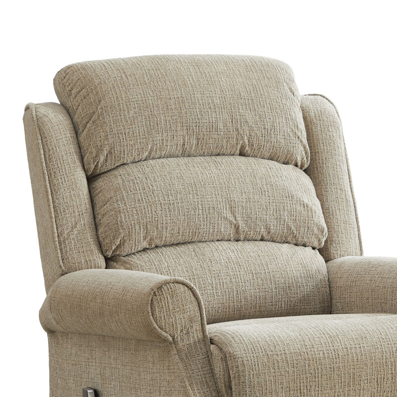 Constantino 84cm Wide Lift Assist Standard Recliner, Beige