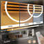 Plastic LED Semi Flush Mount