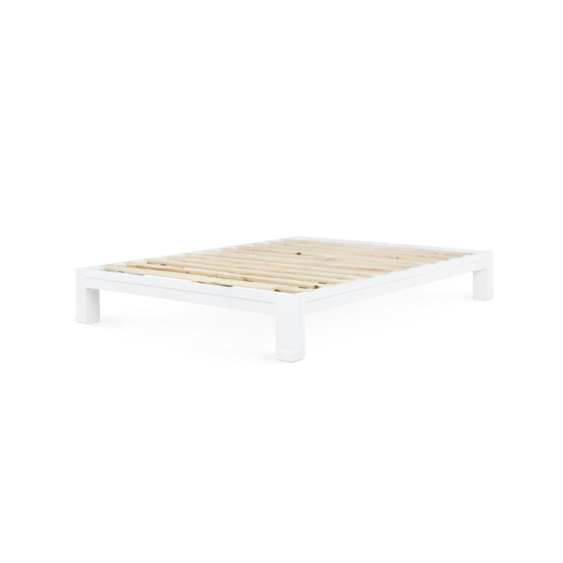 Olivia Solid Wood Bed, King