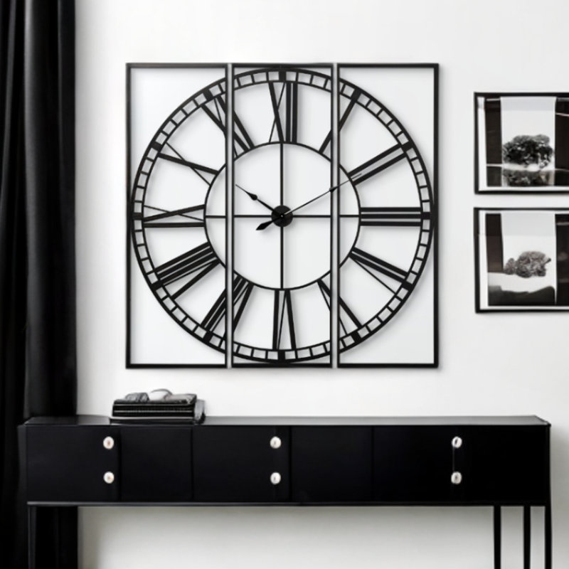 Horloge murale 60 po Hardage