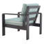 Fauteuil vert