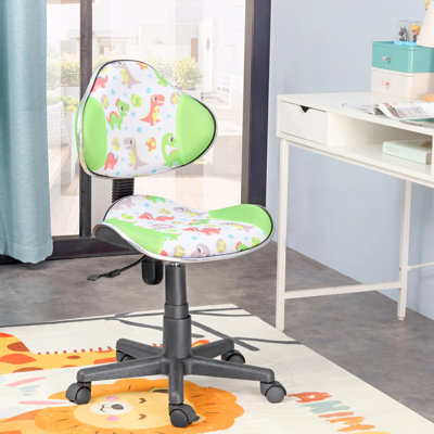 Chaise de bureau pivotante à 360 ° Aldous avec dossier en filet et hauteur réglable