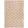 Donnovan Hooked Brown/Bone Indoor/Outdoor Rug