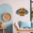 Plants & Flowers Wall Decor on Solid Wood