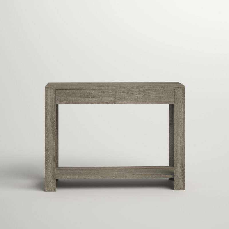 Sardinia 40'' Console Table, Dark Taupe
