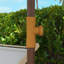 Parasol de plage portatif Outsunny