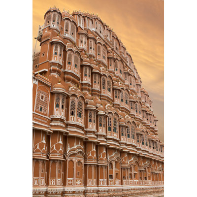 Hawa Mahal (Palace Of The Winds) Jaipur, India by Kailash Kumar - Wrapped Canvas Print