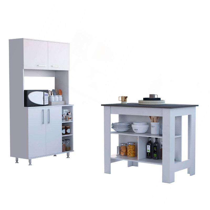 Sophisticated 2-Piece Kitchen Set For Stylish And Functional Kitchens
