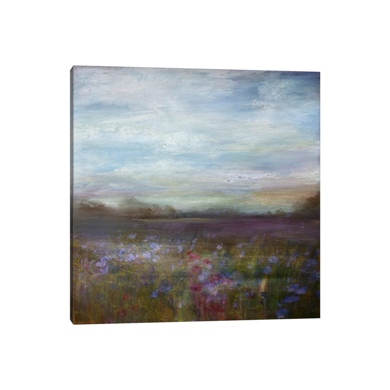 Meadow 1 Piece Wrapped Canvas Wall Art, 45.72 cm H x 45.72 cm W x 1.91 cm D