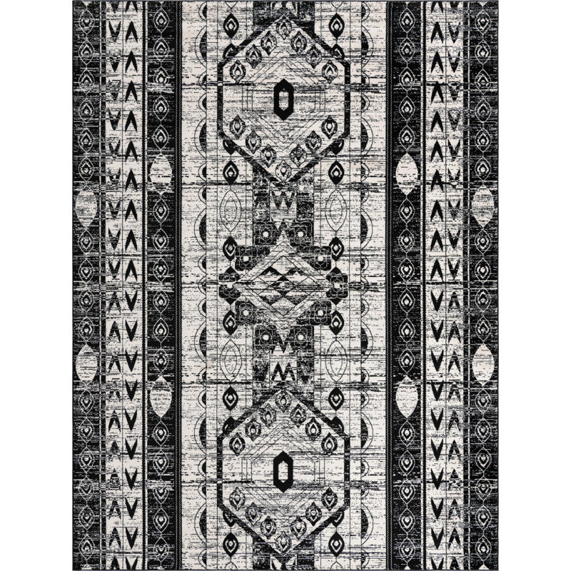 Zèbre contemporain Wenden, Rectangle 9 pi x 12 pi