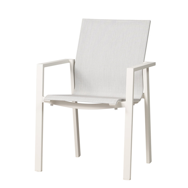 High Back Dining Chair-Set Of 4, Silver Gray, Silver Gray