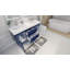 Ensemble de meuble-lavabo double mural de 59 po Mitul-23335555