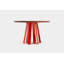 ARS Round Walnut Wood Dining Table-21385681-35181396-35181398