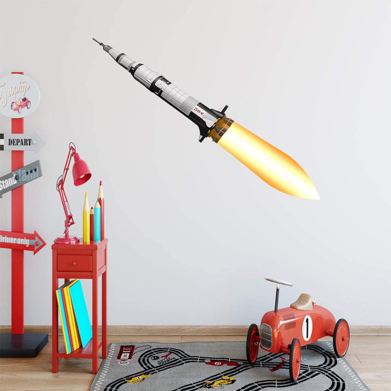 Non-Wall Damaging Wall Decal