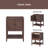 24" Bathroom Vanity Base Only, Soild Wood Frame, Bathroom Storage Cabinet With Doors And Open Shelf-90652543