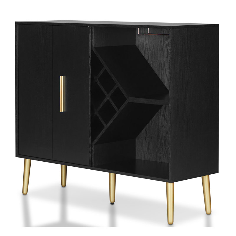 Mahaffey 47.25'' Bar Cabinet