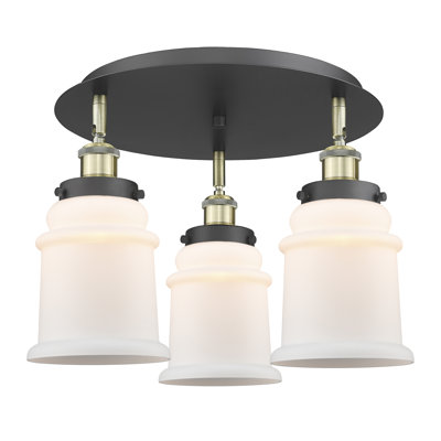 Alvi Glass Flush Mount