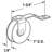 1 in. Screen Door Tension Spring with Roller, for Academy Doors-66283280