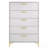 5-Drawer Chest, Rectangular