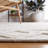 Tarres Geometric Handwoven Wool Cream Area Rug-252786241