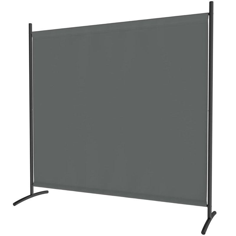 Diviseurs de pièce écrans de confidentialité cloisons de séparation murales à panneau simple pour la maison, l'école, le bureau, la chambre à coucher, l'église, le studio, la conférence, le dortoir