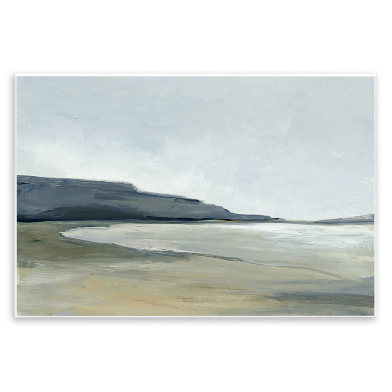 «Mute Coastline Cliff» par Hannah Dawson, H 13 po x l 19 po