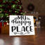 My Happy Place - Wrapped Canvas Print
