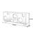 Light Luxury Living Room Sideboard