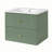 Wall Mounted Bathroom Vanity with 2 Drawers-920561024