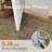 Vintage Oriental Washable Area Rug With Non-Slip Backing-540982603