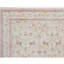 Hand-Knotted High-Quality Ivory Area Rug