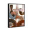 «Abstract Thick Velvet - Floater Frame», impression sur toile-1672943066-1672943058