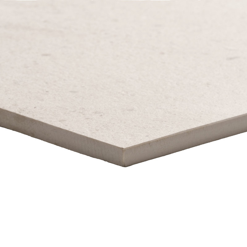Piccoli Petite  35 In. X 35 In. Terrazzo Look Matte Porcelain Floor And Wall Tile (17.64 Sq. Ft. / Case), Warm Gray