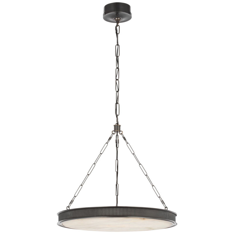 Matthew 3 - Light LED Chandelier, Bronze