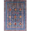 Tapis bleu / gris Ro-1637149804