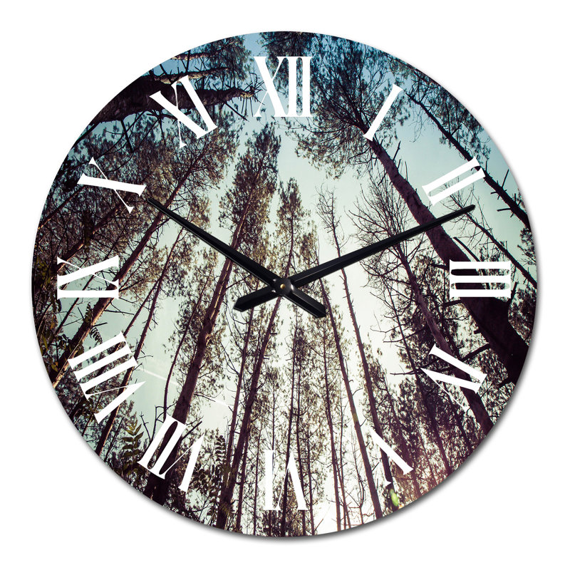 Horloge murale très grande, Moyen