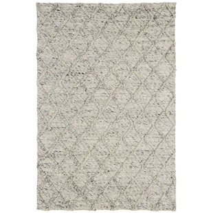 Wool Geometric Rug
