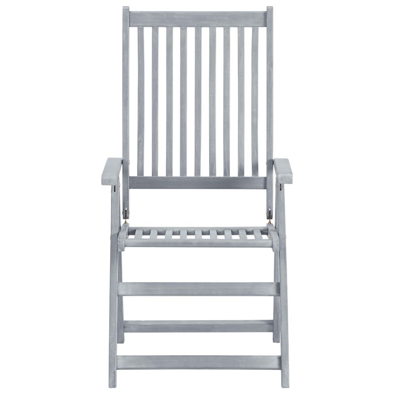Efrosini Patio Dining Side Chair with Cushion