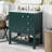 30.00'' Single Bathroom Vanity with Top-101293647