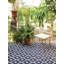 Tapis intérieur / extérieur bleu marine Elizabeth-41080211
