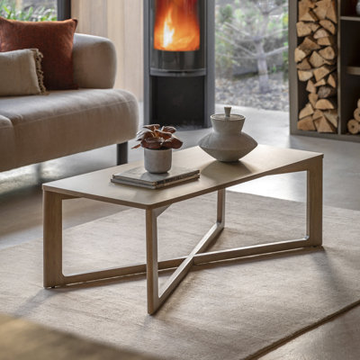 Craton Wooden Coffee Table