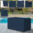Devoko Heavy-Duty Waterproof Rectangle Ottoman Outdoor Deck Box Cover, DecksploreOutdoor Rectangle Storage Box Bench Patio Deck Box Cover-804831093-804831099