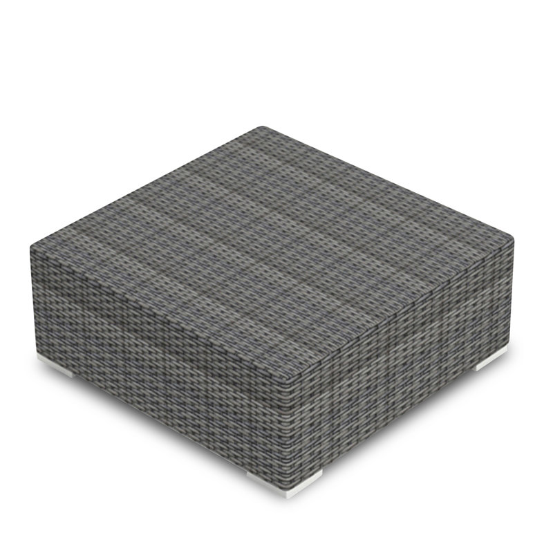 District Outdoor Square Coffee Table