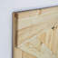 Russellton Solid Pine Sliding Door-777743889