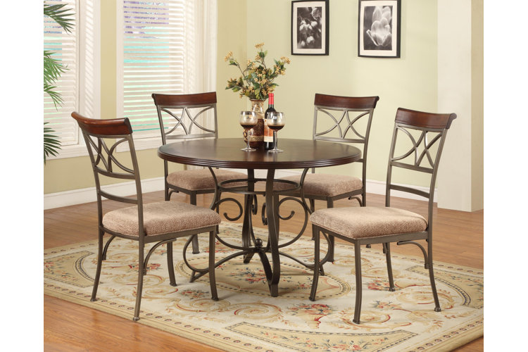 Jefferson 5 Piece Dining Set