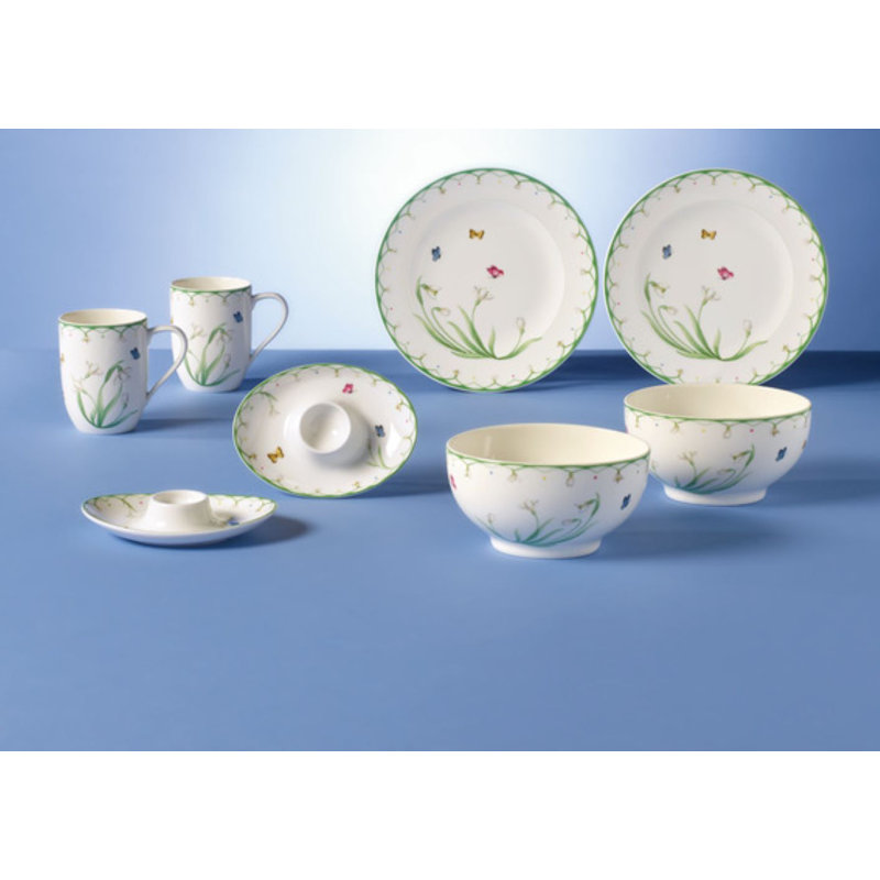 Villeroy & Boch Colorful Spring 12.5" Dinner Plate