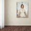 « ange », reproduction sur toile tendue-22558506