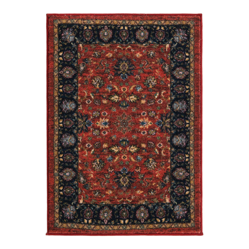 Abisha Oriental Indoor Rug, Rectangle 2'2" x 3'