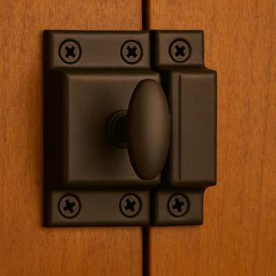 Cabinet Door Latch
